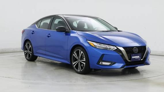 NISSAN SENTRA 2022 3N1AB8DV1NY272169 image