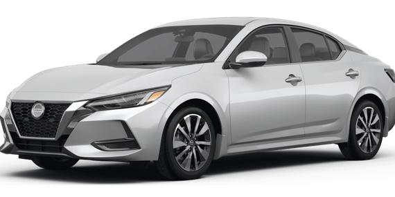 NISSAN SENTRA 2022 3N1AB8CV1NY251968 image