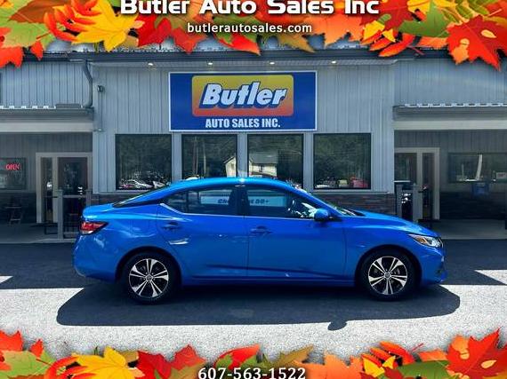 NISSAN SENTRA 2022 3N1AB8CV1NY266356 image