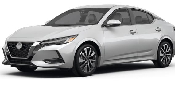 NISSAN SENTRA 2022 3N1AB8CVXNY227572 image