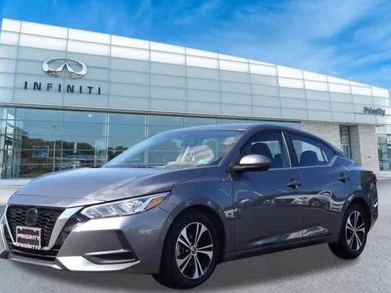 NISSAN SENTRA 2022 3N1AB8CV9NY256576 image