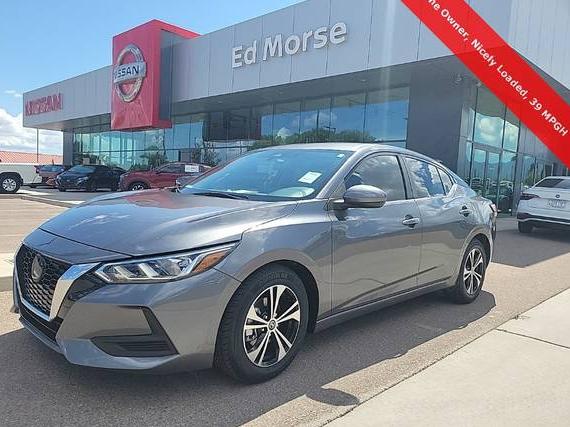 NISSAN SENTRA 2022 3N1AB8CV5NY306888 image