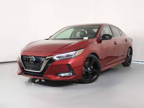 NISSAN SENTRA 2022 3N1AB8DV6NY211352 image
