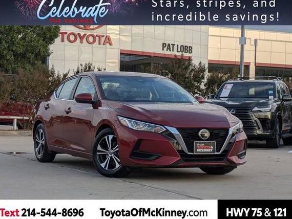 NISSAN SENTRA 2022 3N1AB8CV6NY314756 image
