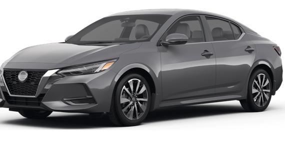 NISSAN SENTRA 2022 3N1AB8CV3NY297138 image
