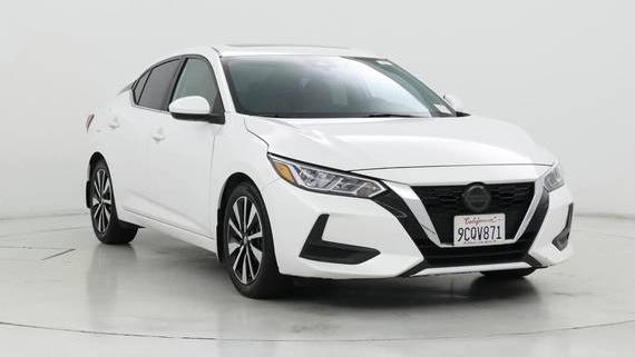 NISSAN SENTRA 2022 3N1AB8CV8NY293800 image