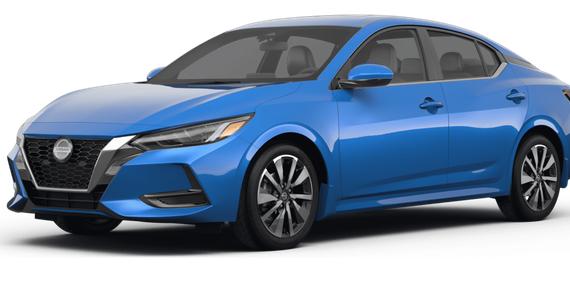 NISSAN SENTRA 2022 3N1AB8CV1NY288910 image