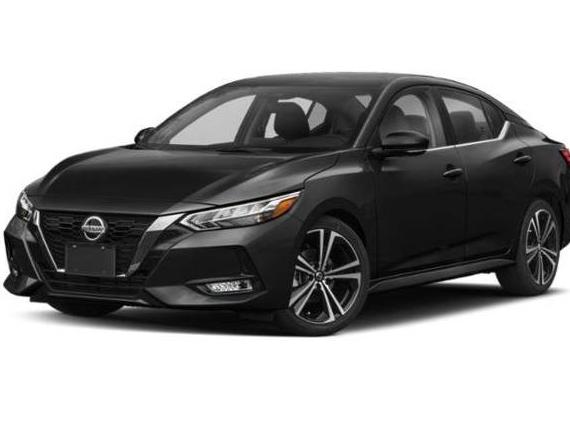 NISSAN SENTRA 2022 3N1AB8DV4NY262249 image