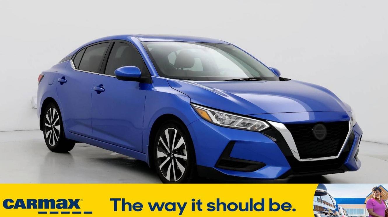 NISSAN SENTRA 2022 3N1AB8CV3NY258565 image