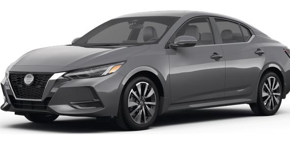 NISSAN SENTRA 2022 3N1AB8CV0NY264260 image