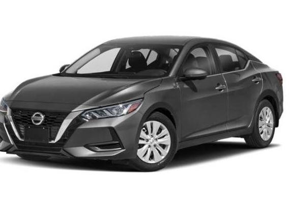 NISSAN SENTRA 2022 3N1AB8CV5NY300301 image