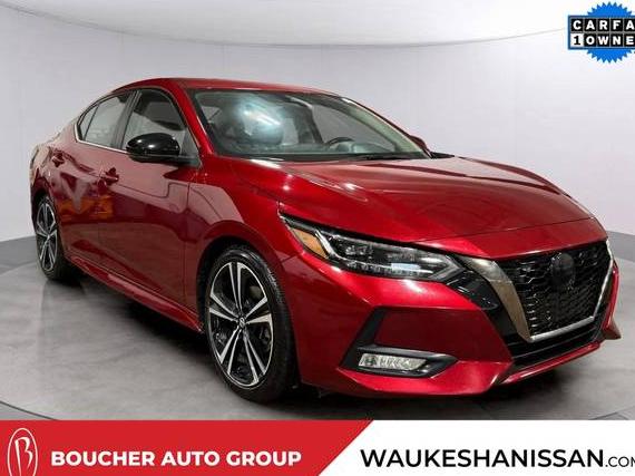 NISSAN SENTRA 2022 3N1AB8DV4NY320859 image