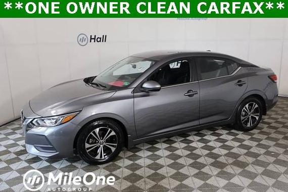 NISSAN SENTRA 2022 3N1AB8CVXNY217561 image