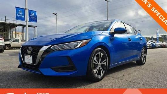 NISSAN SENTRA 2022 3N1AB8CV4NY269719 image