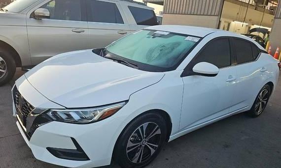 NISSAN SENTRA 2022 3N1AB8CV2NY320165 image