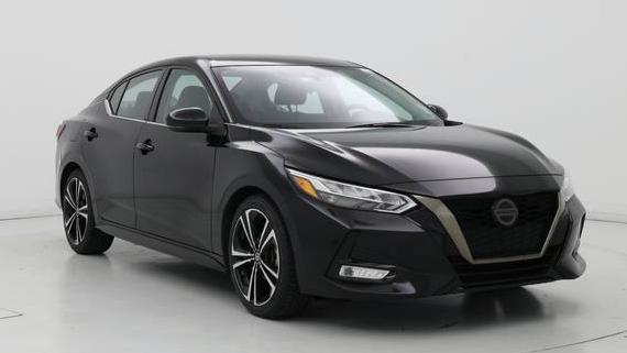 NISSAN SENTRA 2022 3N1AB8DV3NY315443 image