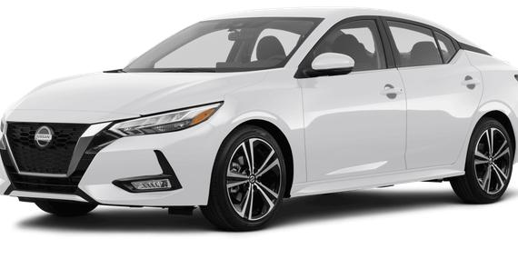 NISSAN SENTRA 2022 3N1AB8DV9NY231627 image