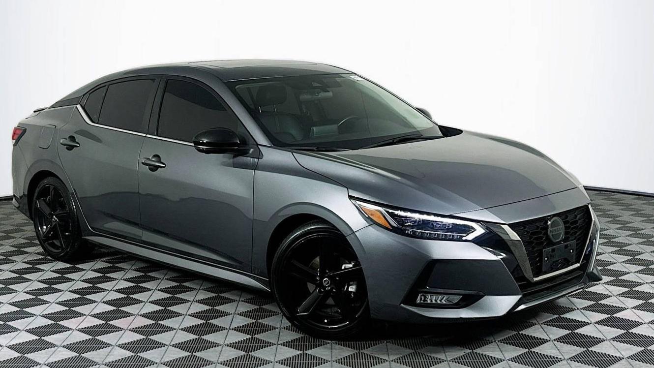 NISSAN SENTRA 2022 3N1AB8CV2NY249209 image