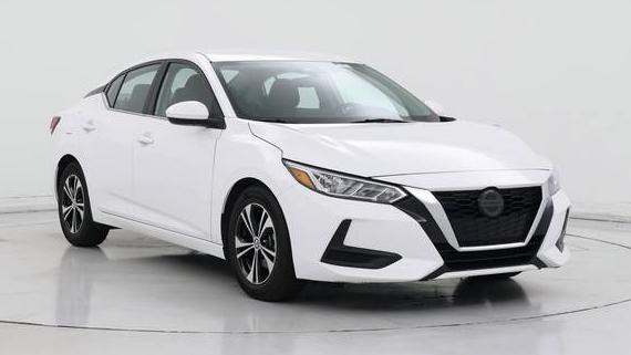 NISSAN SENTRA 2022 3N1AB8CV0NY260919 image
