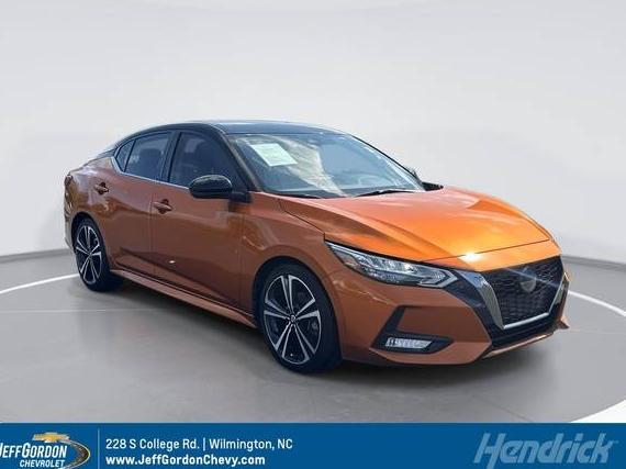 NISSAN SENTRA 2022 3N1AB8DV5NY257478 image