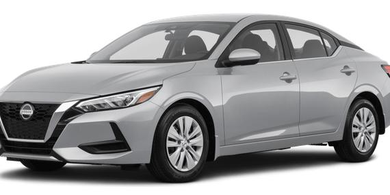 NISSAN SENTRA 2022 3N1AB8BV0NY252563 image