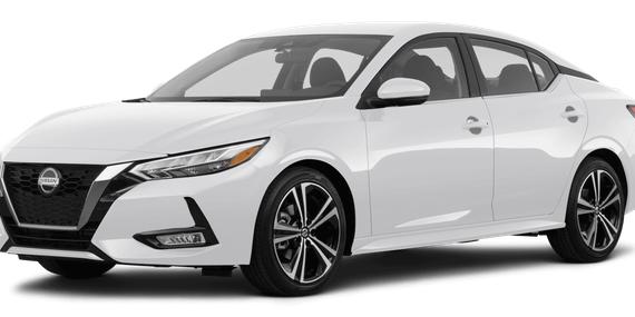 NISSAN SENTRA 2022 3N1AB8DVXNY314502 image