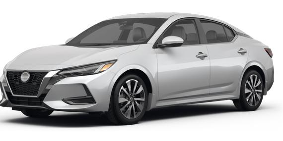 NISSAN SENTRA 2022 3N1AB8CV7NY291293 image