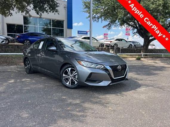 NISSAN SENTRA 2022 3N1AB8CV6NY240772 image