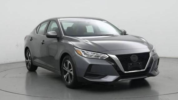 NISSAN SENTRA 2022 3N1AB8CV8NY242684 image