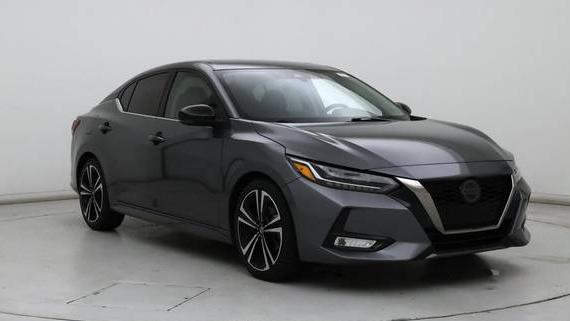 NISSAN SENTRA 2022 3N1AB8DV7NY279515 image