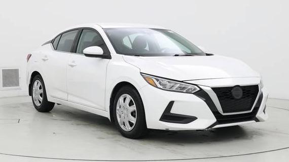 NISSAN SENTRA 2022 3N1AB8BV2NY253018 image