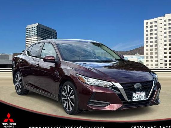 NISSAN SENTRA 2022 3N1AB8CV5NY253982 image NISSAN SENTRA 2022 3N1AB8CV5NY253982 image