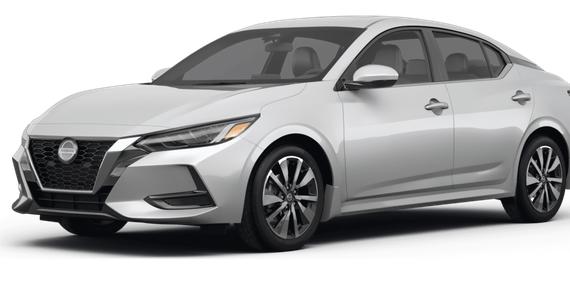 NISSAN SENTRA 2022 3N1AB8CV2NY241482 image