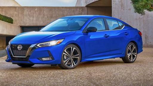 NISSAN SENTRA 2022 3N1AB8CVXNY242573 image