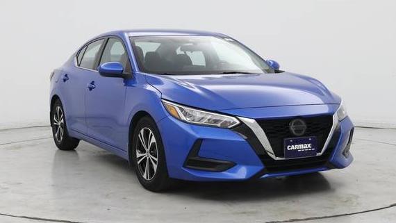 NISSAN SENTRA 2022 3N1AB8CV0NY229217 image