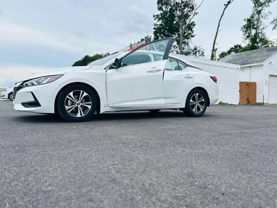 NISSAN SENTRA 2022 3N1AB8CV7NY215623 image