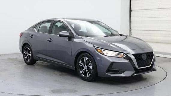 NISSAN SENTRA 2022 3N1AB8CV8NY243088 image