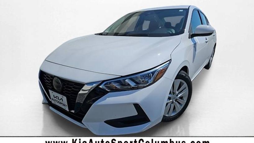 NISSAN SENTRA 2022 3N1AB8BV1NY240714 image