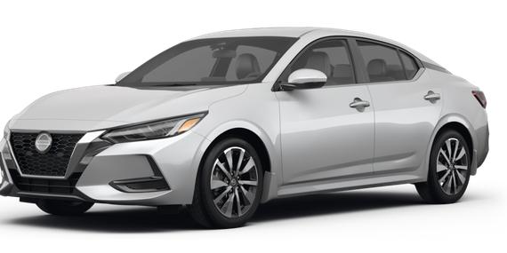 NISSAN SENTRA 2022 3N1AB8CV0NY224115 image