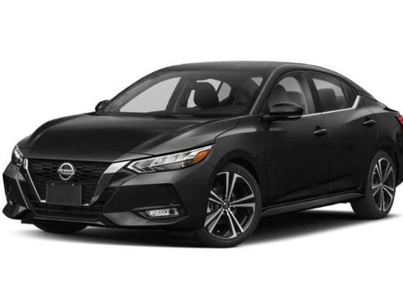 NISSAN SENTRA 2022 3N1AB8DV9NY253840 image