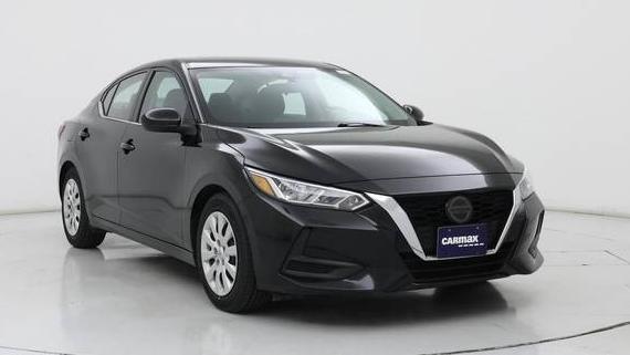NISSAN SENTRA 2022 3N1AB8BVXNY277194 image