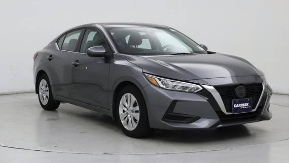 NISSAN SENTRA 2022 3N1AB8BV1NY260073 image