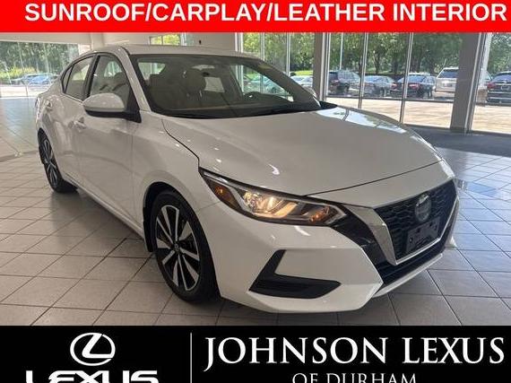 NISSAN SENTRA 2022 3N1AB8CV3NY278282 image