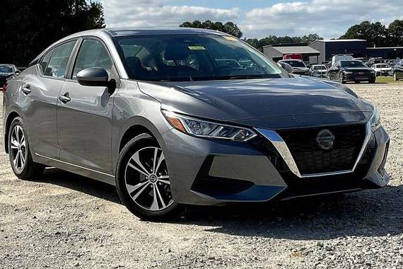 NISSAN SENTRA 2022 3N1AB8CV9NY291764 image