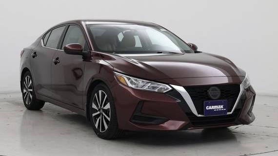 NISSAN SENTRA 2022 3N1AB8CV3NY258257 image