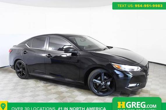 NISSAN SENTRA 2022 3N1AB8DV5NY303651 image