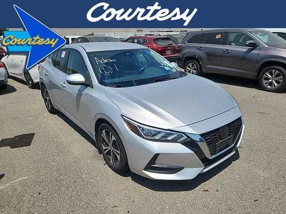 NISSAN SENTRA 2022 3N1AB8CVXNY237440 image