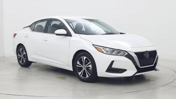 NISSAN SENTRA 2022 3N1AB8CV6NY317396 image