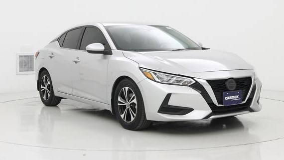 NISSAN SENTRA 2022 3N1AB8CV3NY271705 image NISSAN SENTRA 2022 3N1AB8CV3NY271705 image