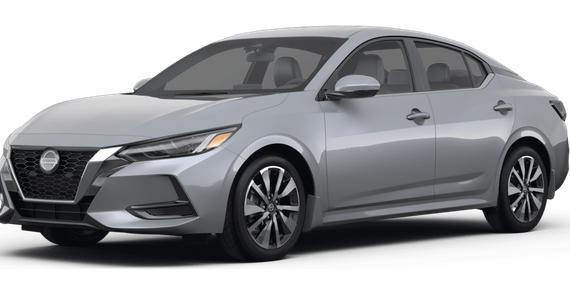 NISSAN SENTRA 2022 3N1AB8CV7NY230882 image